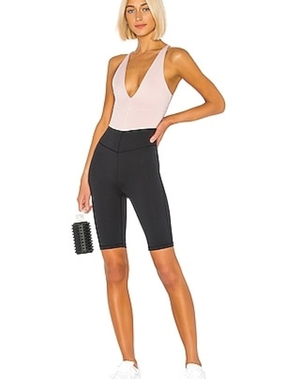 Free People X FP Movement Total Triumph One Piece in Black